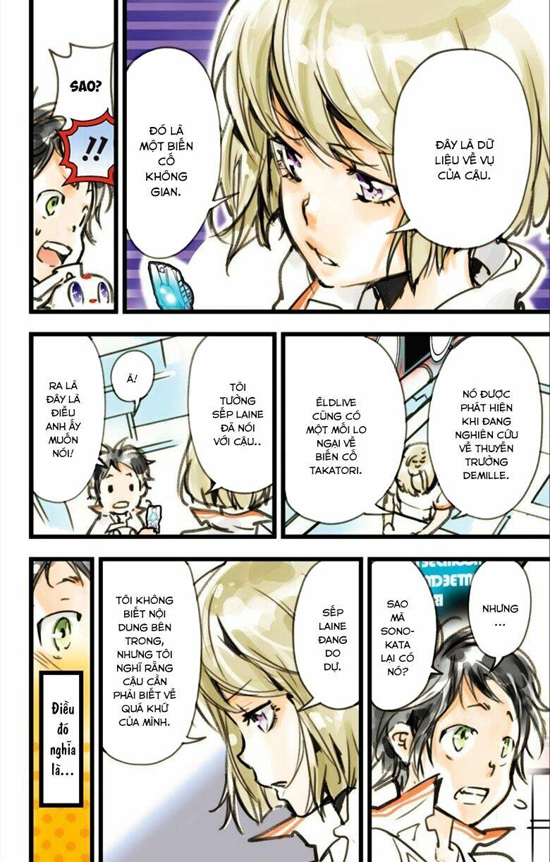 Cảnh Sát Không Gian: Chapter 9