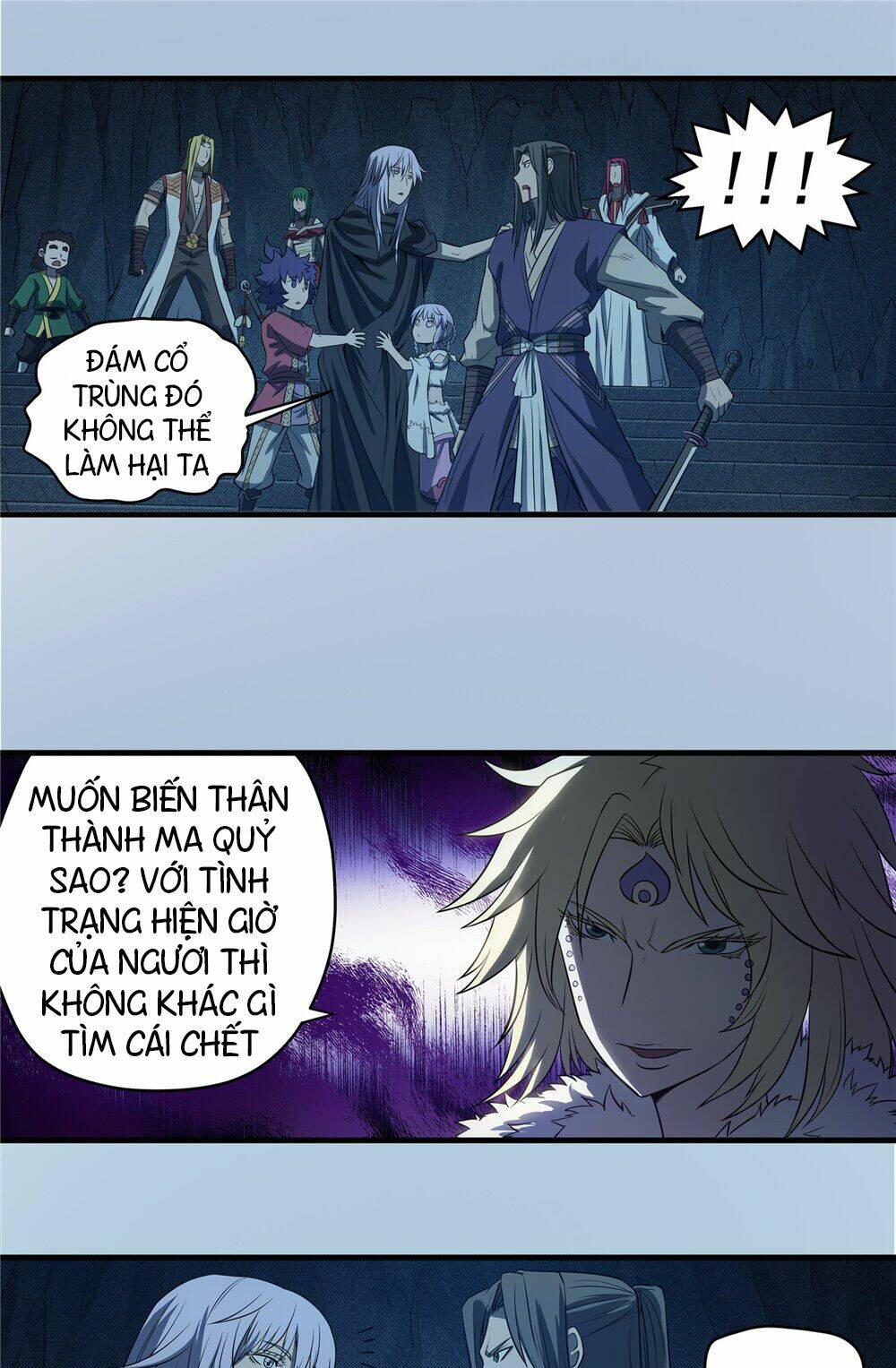 Hiệp Hành Cửu Thiên: Chapter 72