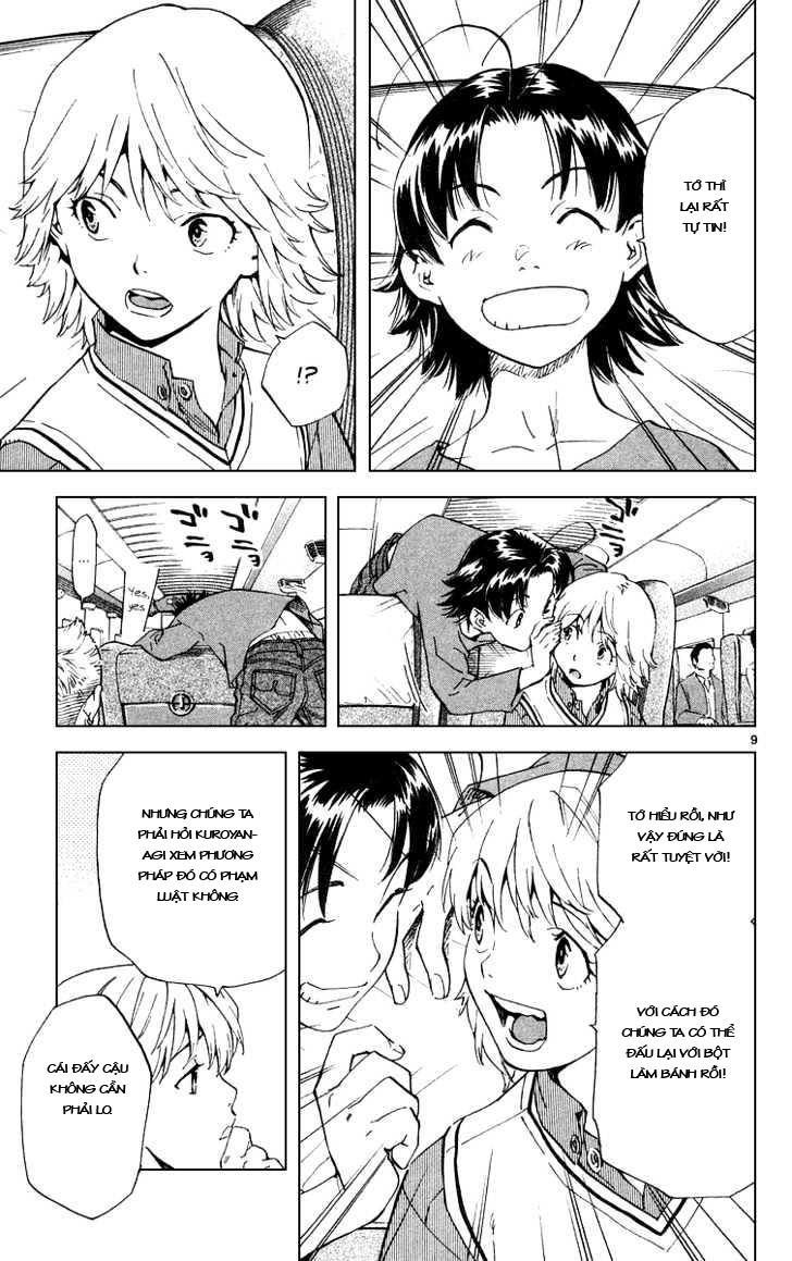 Vua Bánh Mì: Chapter 166