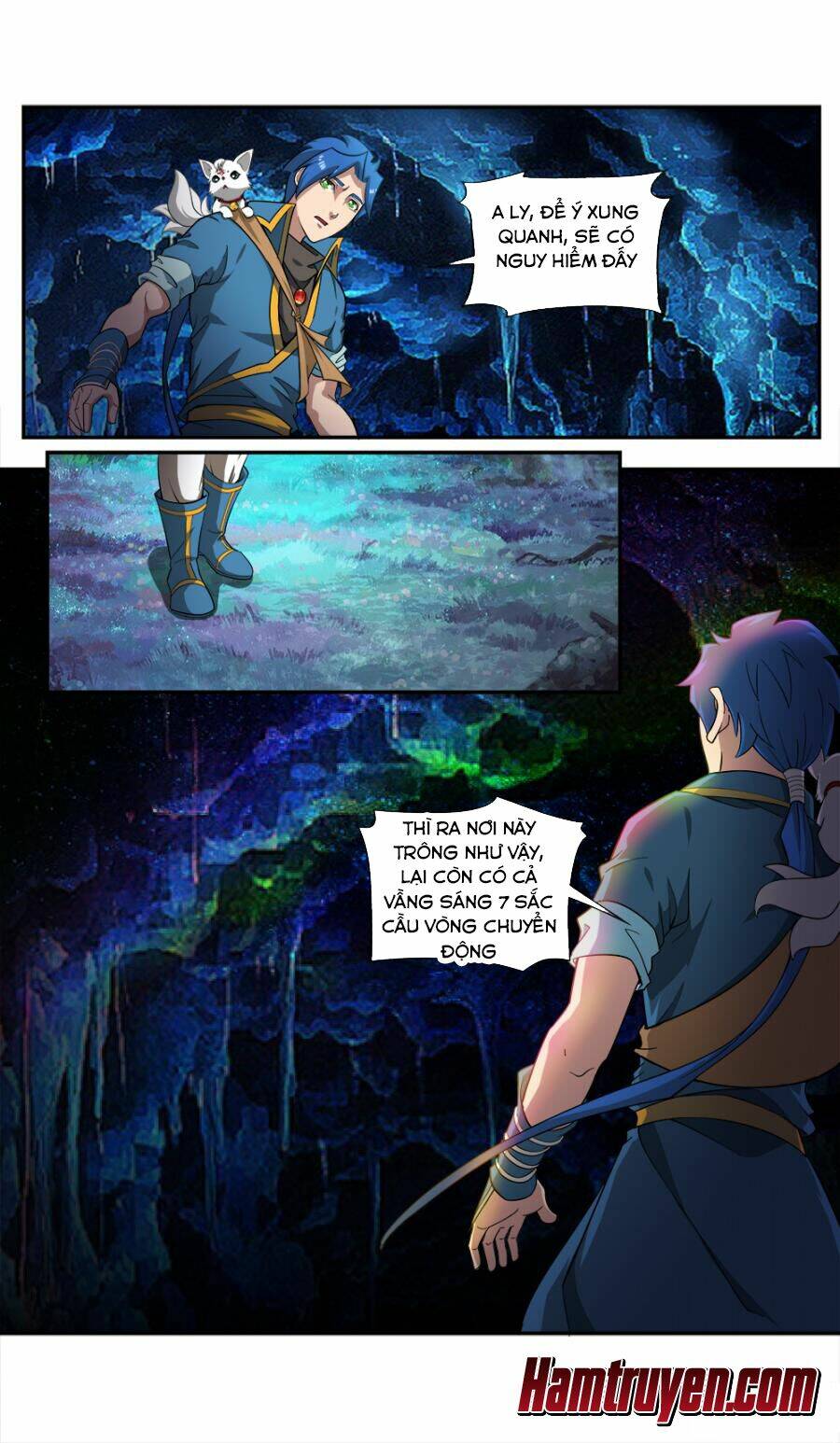 Cửu Tinh Thiên Thần Quyết: Chapter 61