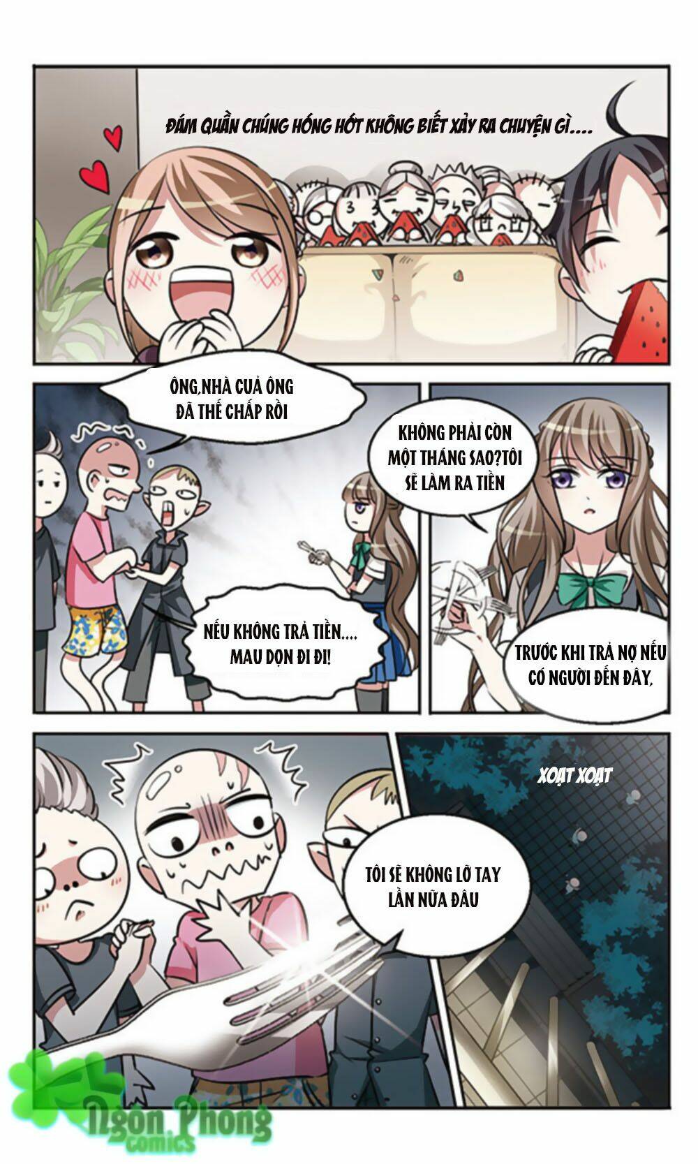 Thần Tài Tại Thượng: Chapter 4