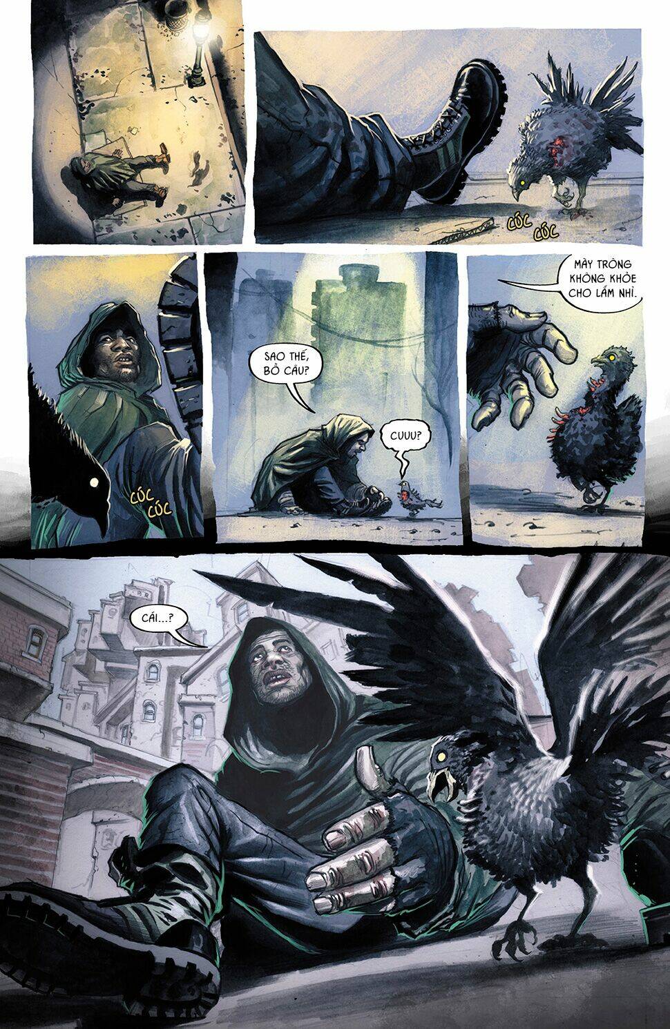 Colder - Toss The Bones: Chapter 1