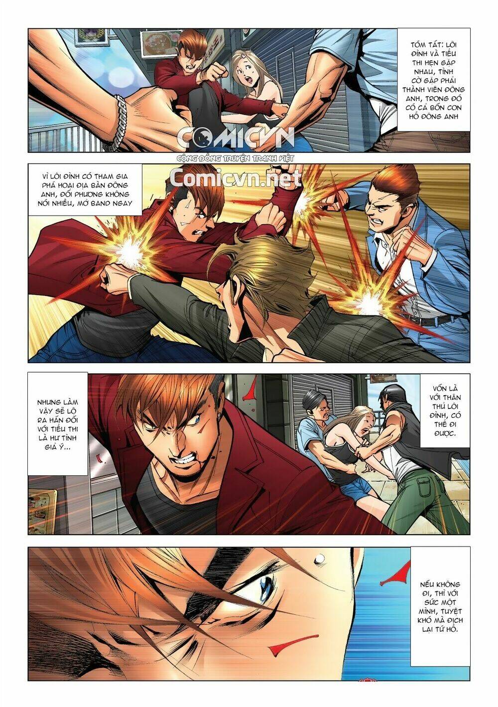 Người Trong Giang Hồ: Chapter 1872