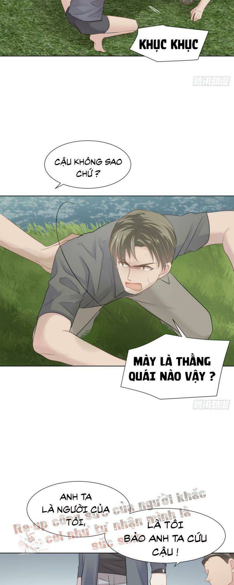 Điều Giáo Gấu Bắc Cực: Chapter 34