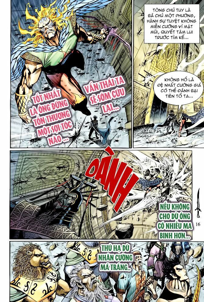Thần Binh Huyền Kỳ I: Chapter 133