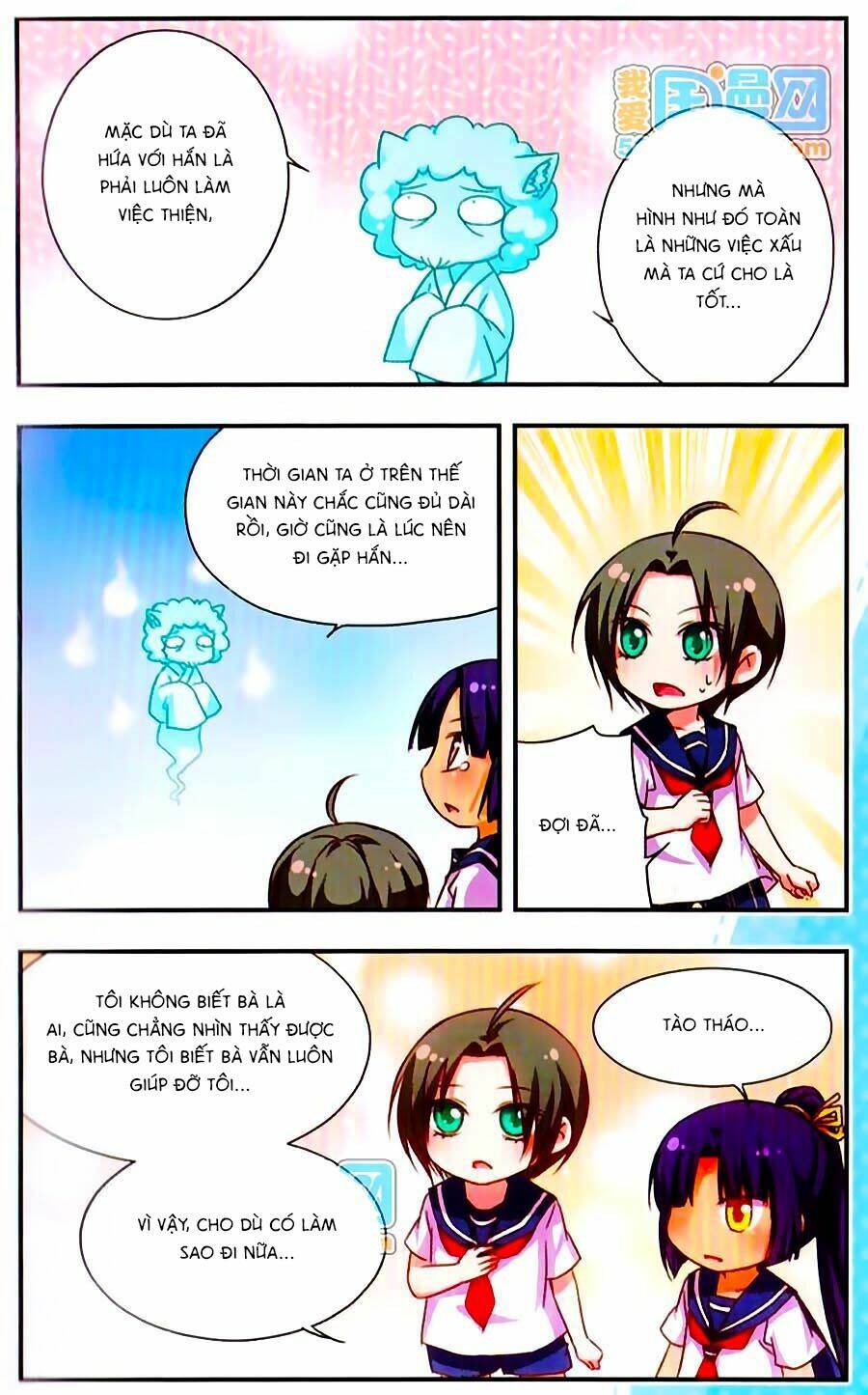 Manh Tam Quốc: Chapter 63