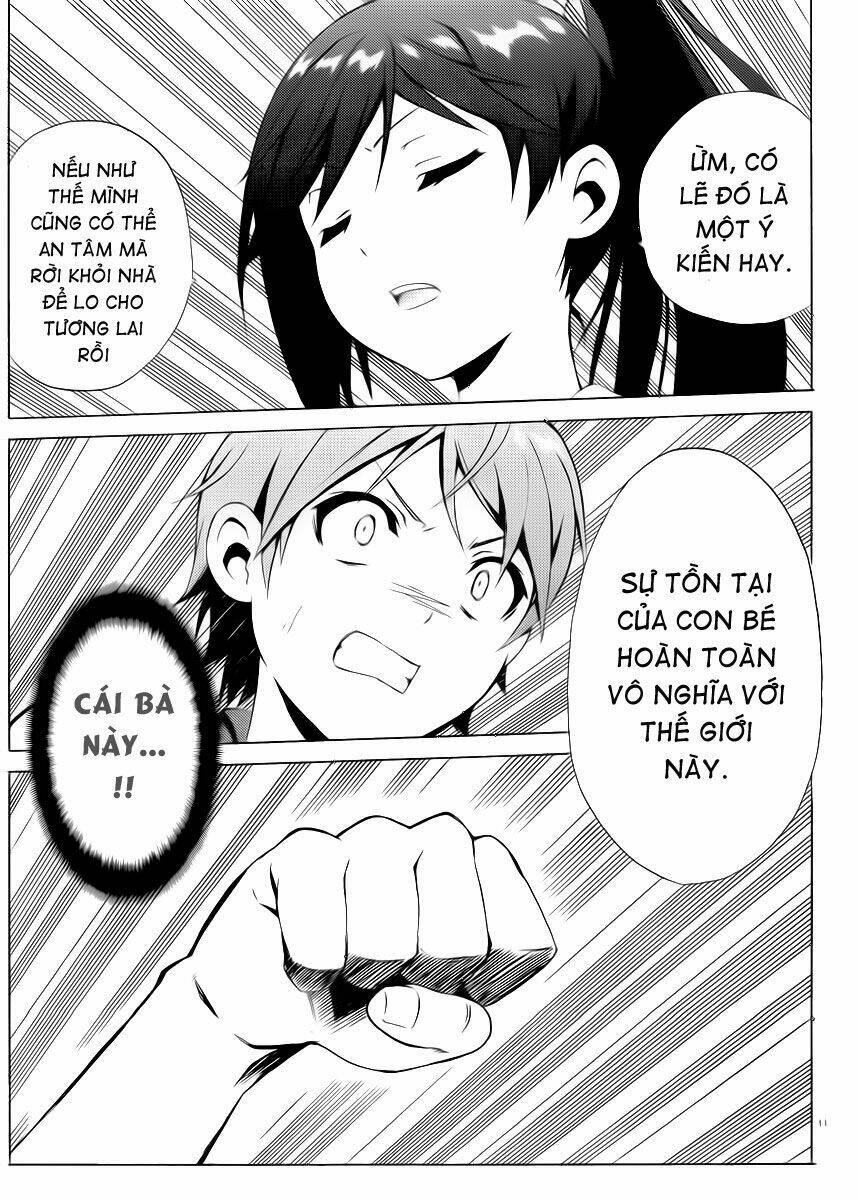 Hentai Ouji To Warawanai Neko: Chapter 11