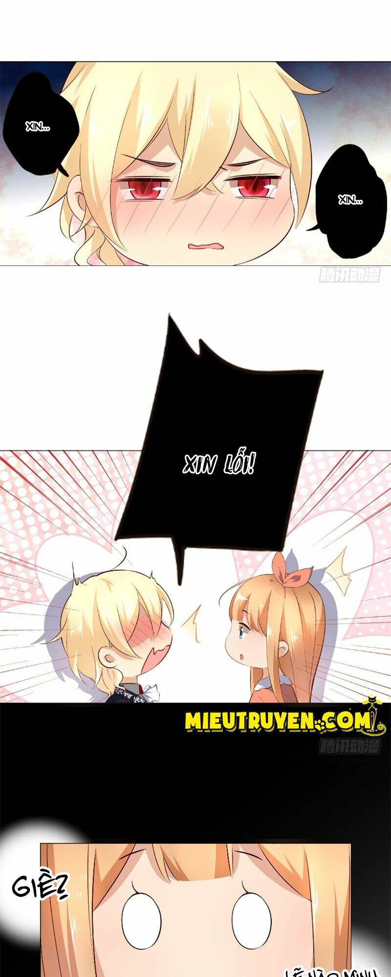 Huyết Tộc Điện Hạ Xin Đừng Cắn Tôi: Chapter 35