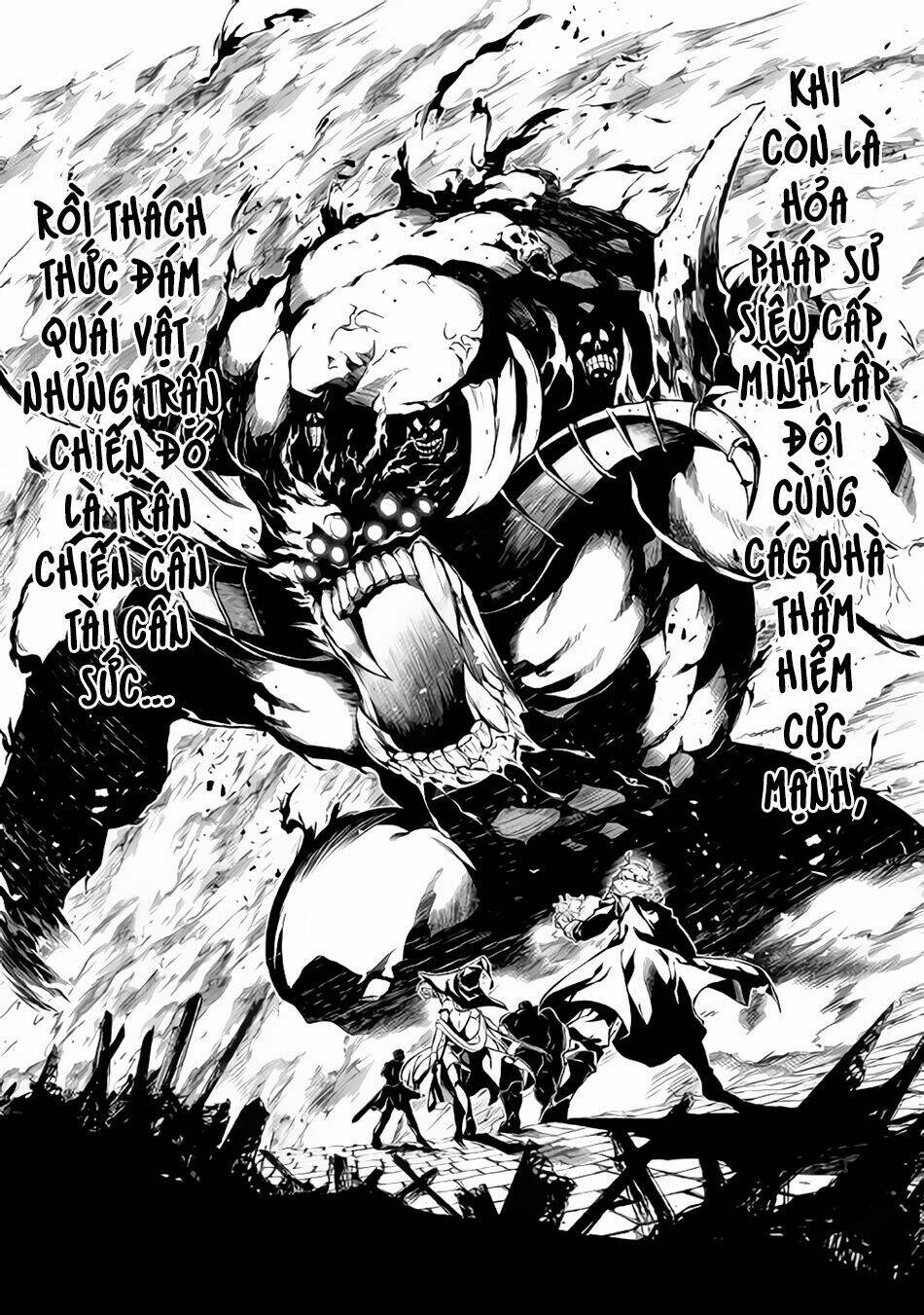 Kouritsu Kuriya Madoushi, Dani No Jinsei De Madou O Kiwameru: Chapter 20