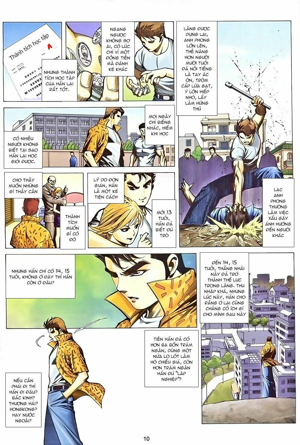 Xích Trụ Phạn Đường: Chapter 26.1