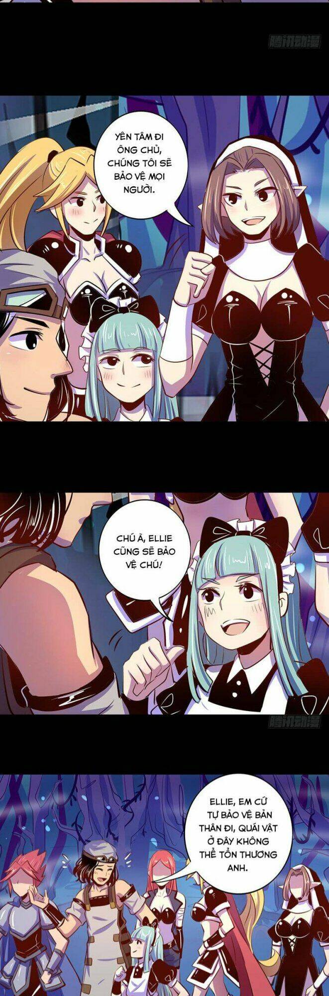 Ta Không Phải Là Npc: Chapter 19