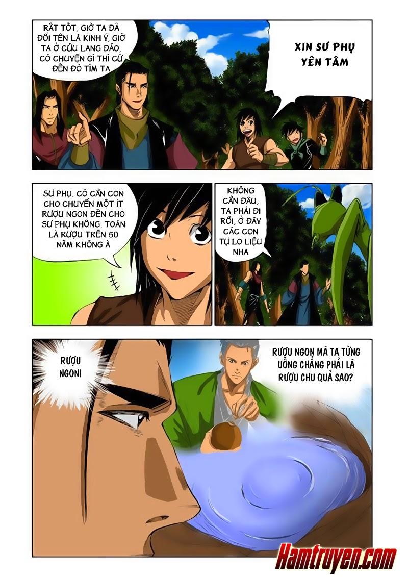 Cửu Đỉnh Ký: Chapter 73