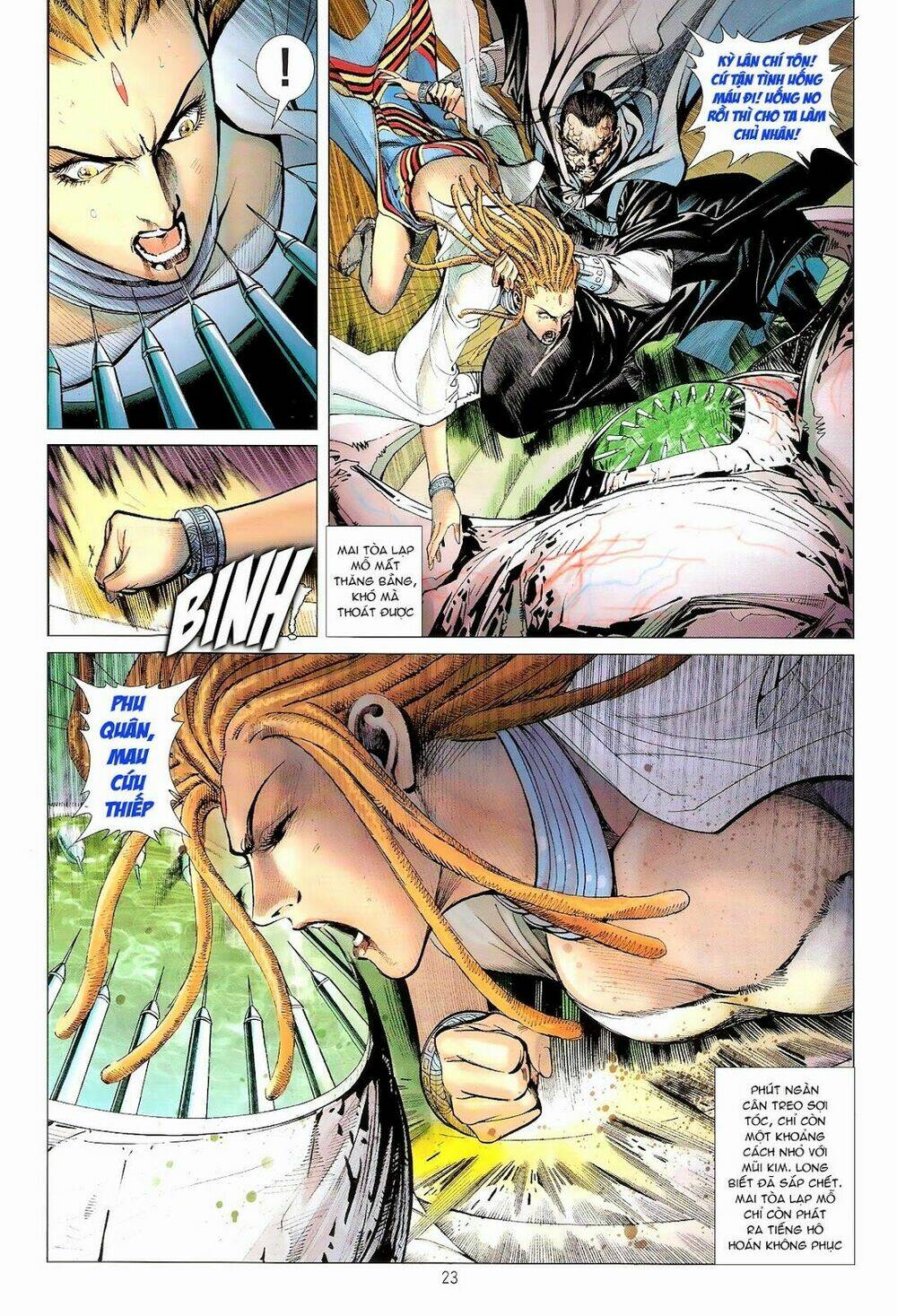 Thiết Tướng Tung Hoành: Chapter 78