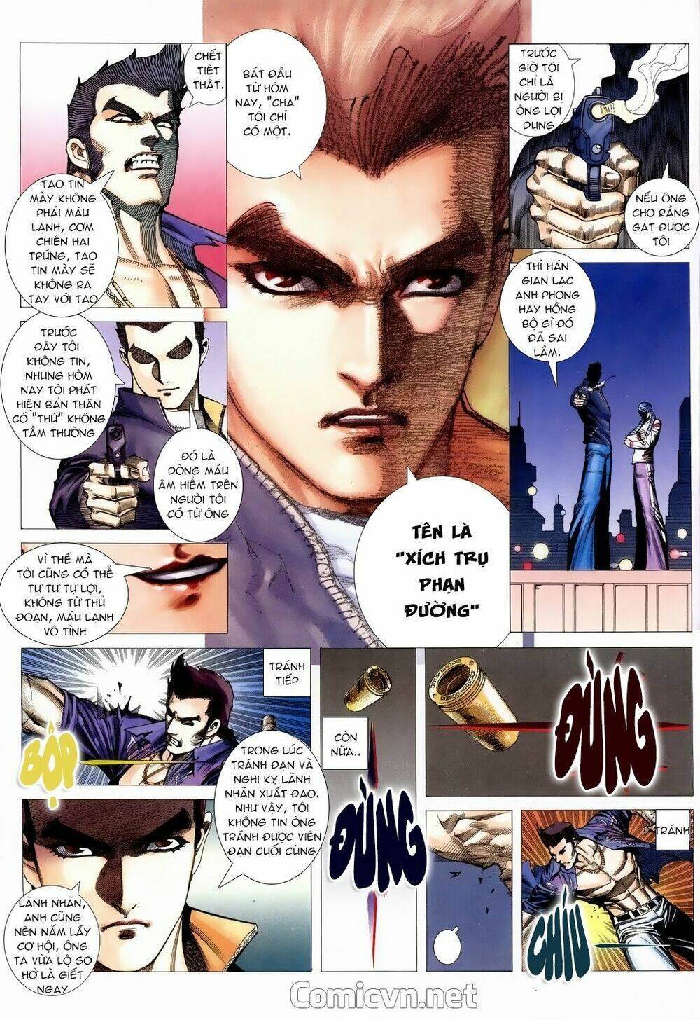 Xích Trụ Phạn Đường: Chapter 17.2