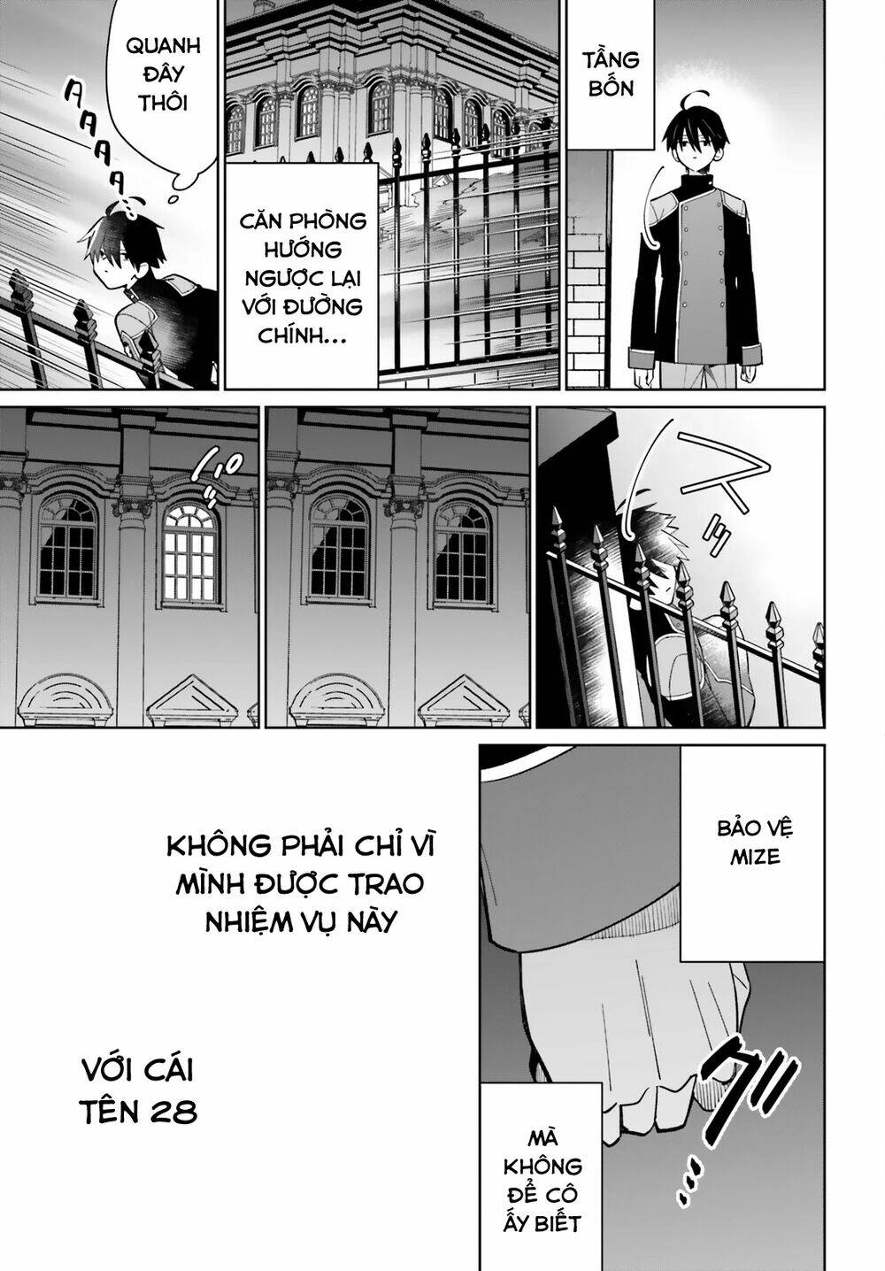 Kage No Eiyuu No Nichijou-Tan: Chapter 11