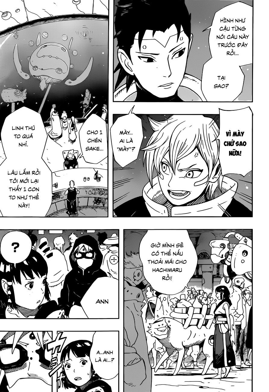 Samurai 8: Tales Of Hachimaru: Chapter 17