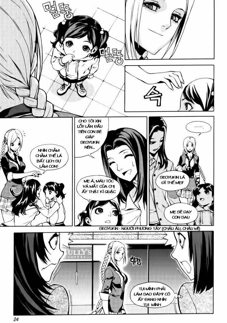 Zen Martial Arts Academy: Chapter 1