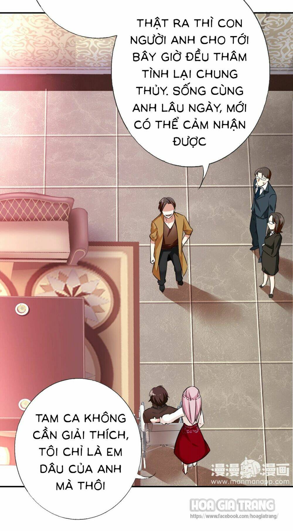 Phục Thù Thiếu Gia Tiểu Điềm Thê: Chapter 6