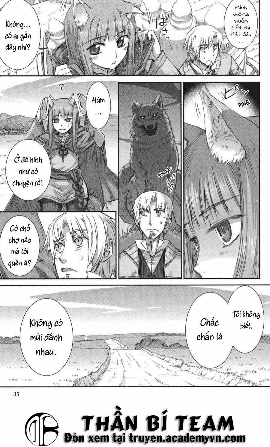 Ookami To Koushinryou: Chapter 20