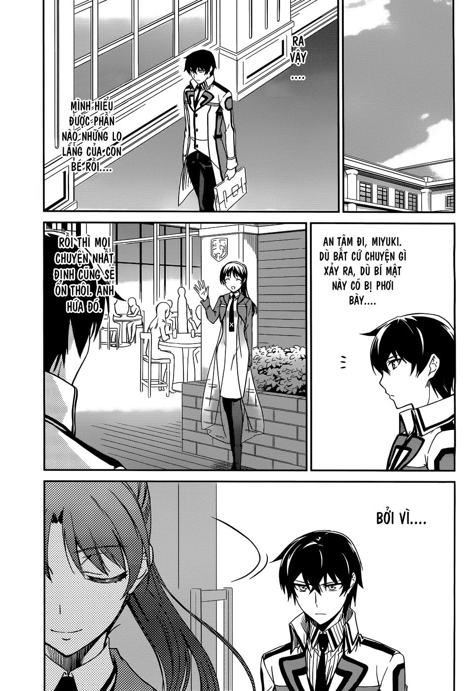 Mahouka Koukou No Rettousei - Nyuugaku Hen: Chapter 12