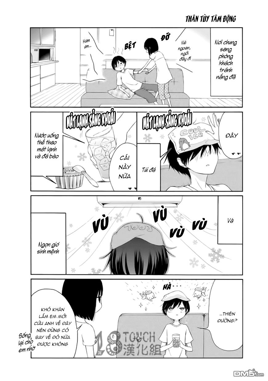 Tanaka-Kun Wa Itsumo Kedaruge: Chapter 27