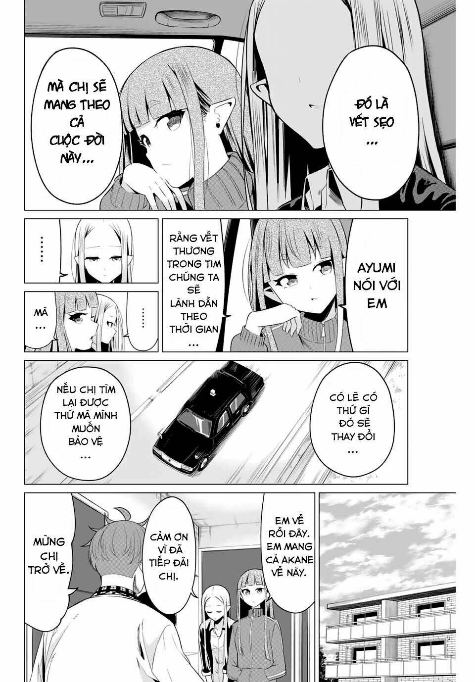 Sekai Ka Kanojo Ka Erabenai: Chapter 40.2