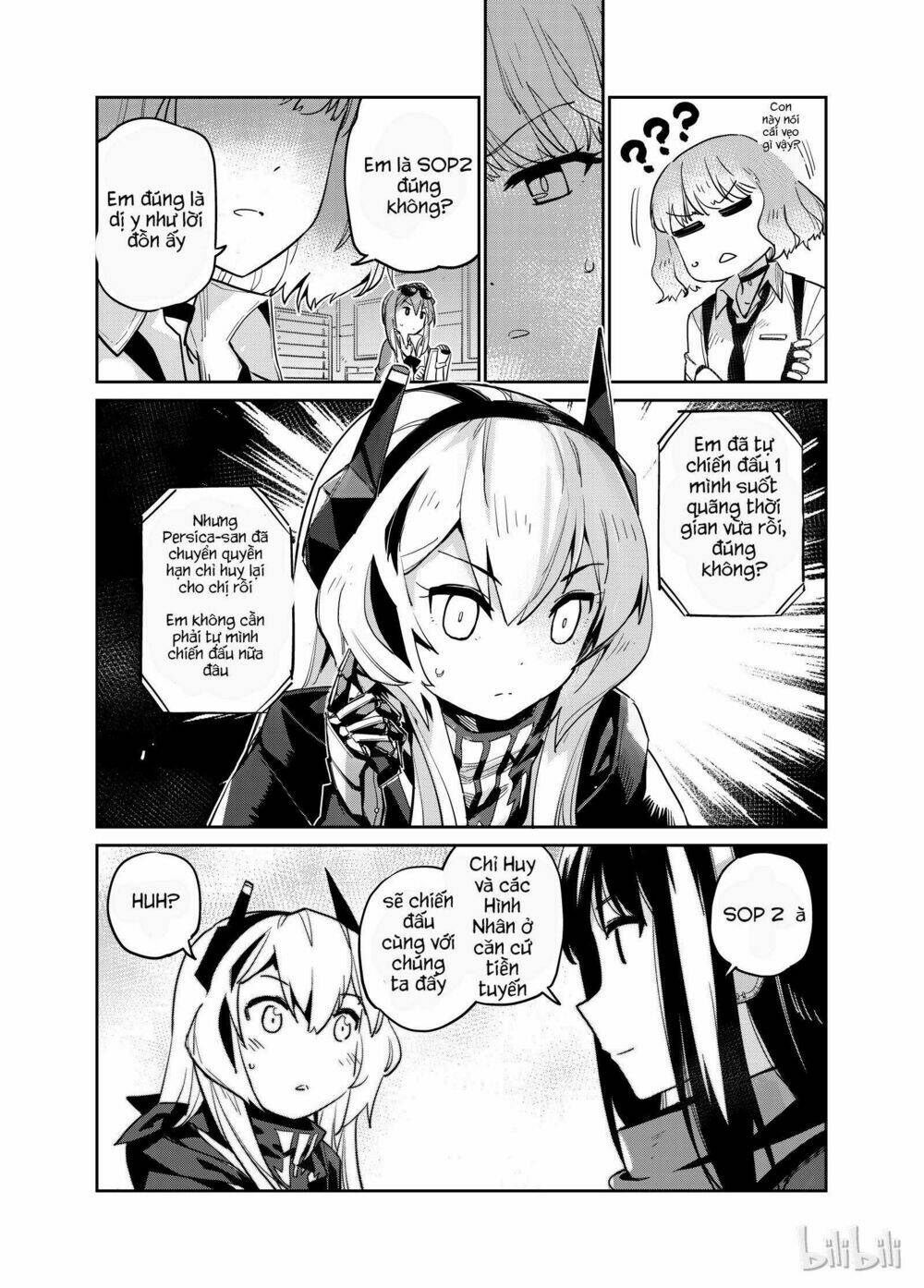 Girl Frontline - Song Of Humanoid: Chapter 5