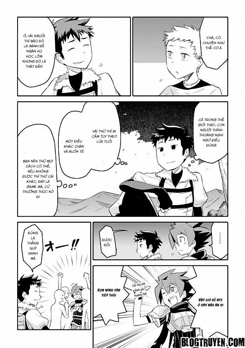 Toaru Ossan No Vrmmo Katsudouki: Chapter 4