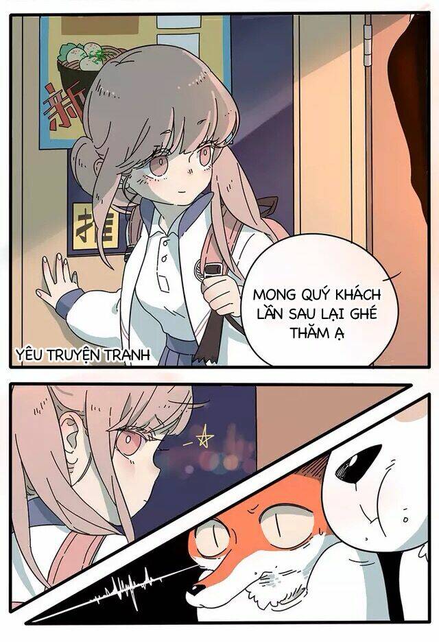 Bạn Trai Tôi Là Cáo Cam: Chapter 3