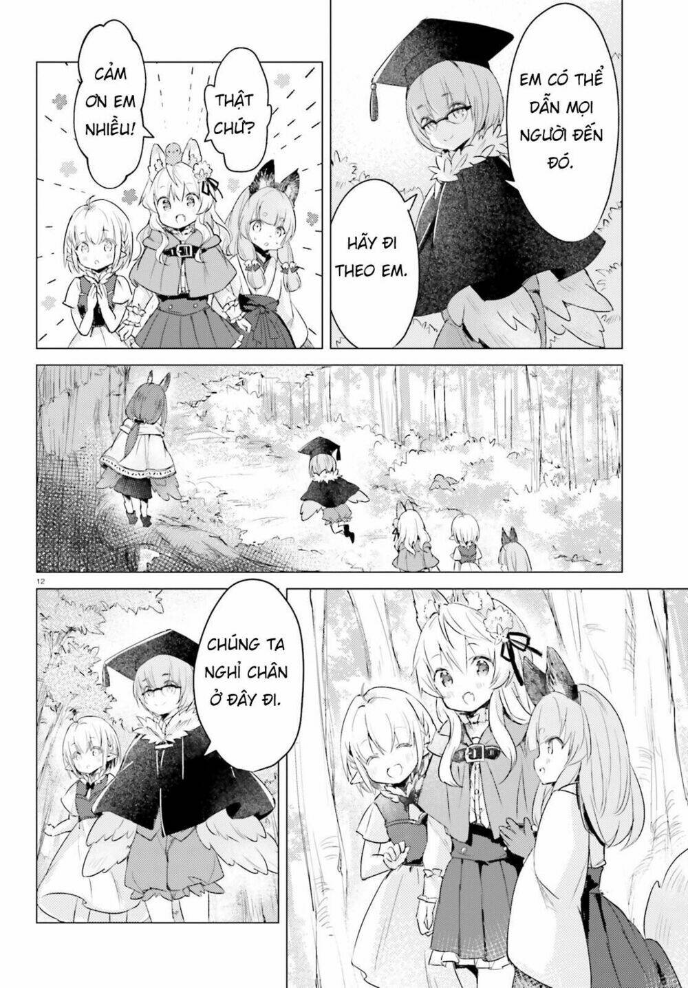 The Wolf Of The Small Forest: Chapter 5
