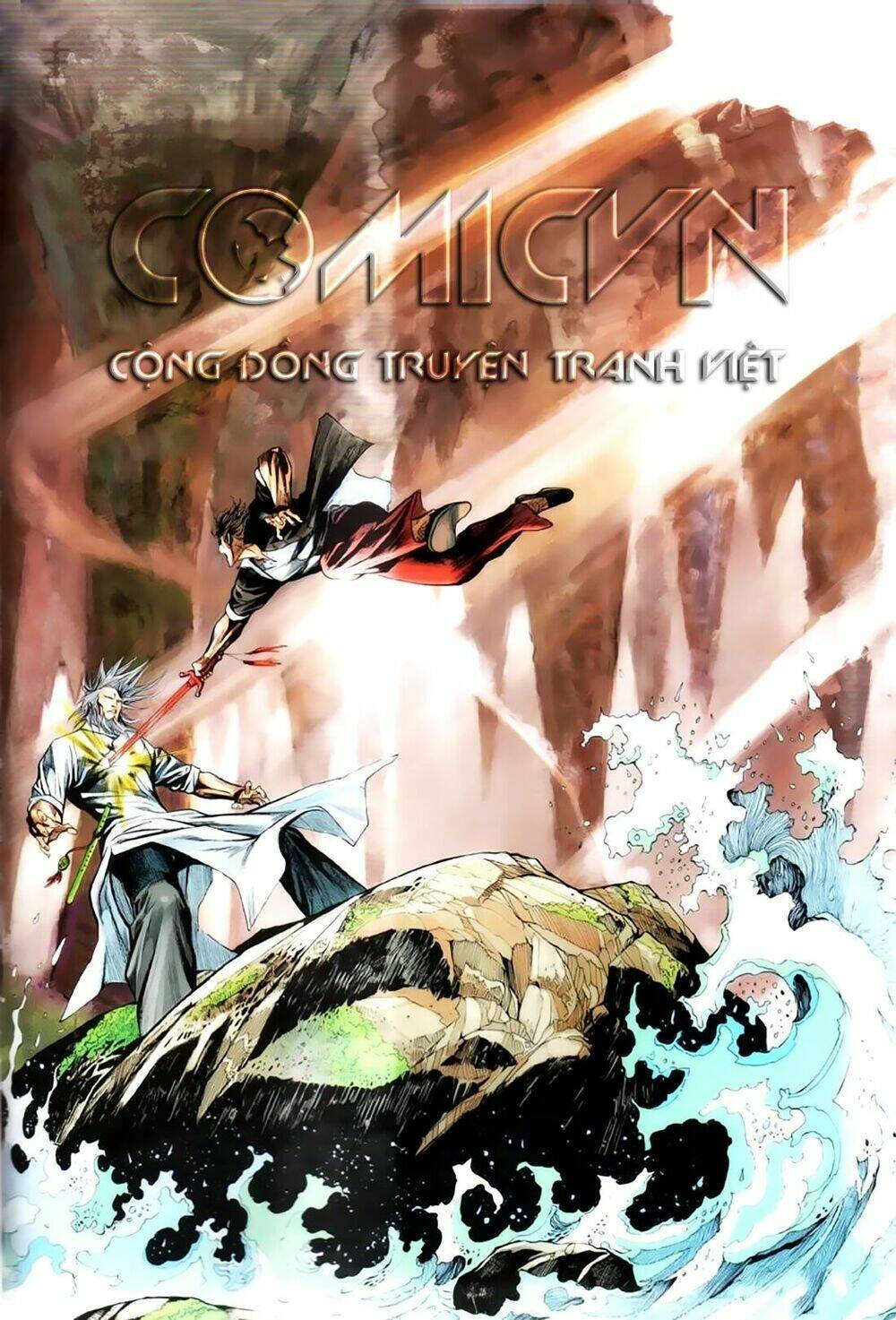 Tân Tác Trung Hoa Anh Hùng: Chapter 46