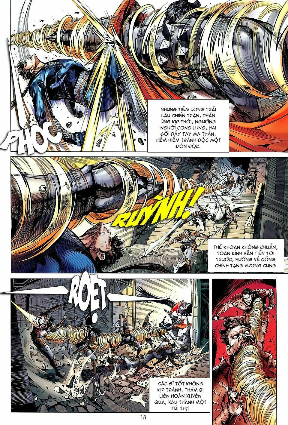 Thiết Tướng Tung Hoành: Chapter 38