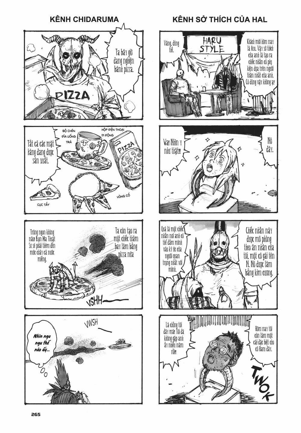 Thế Giới Ma Thuật Và Kẻ Mất Trí: Chapter 147.5