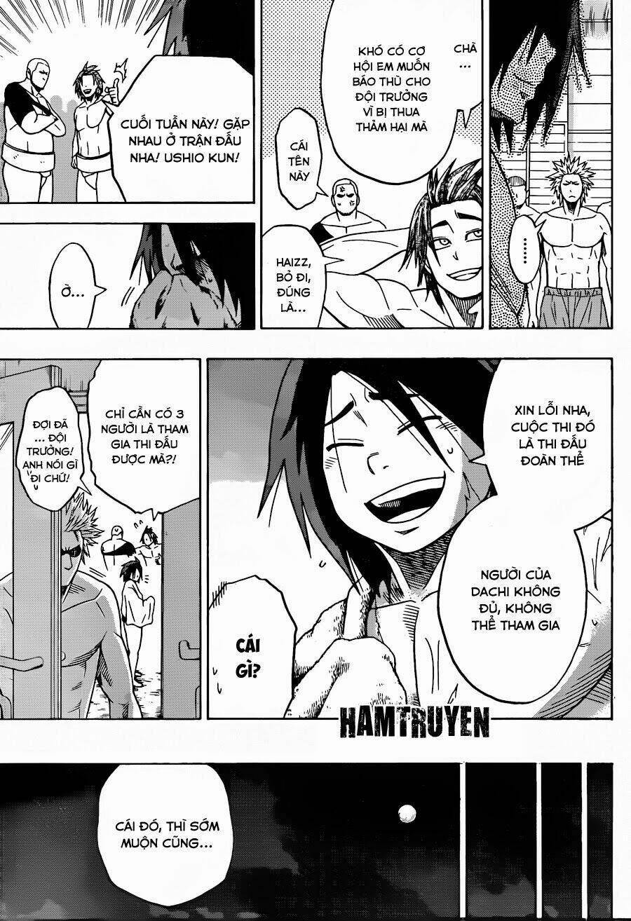 Hinomaru Zumou: Chapter 4