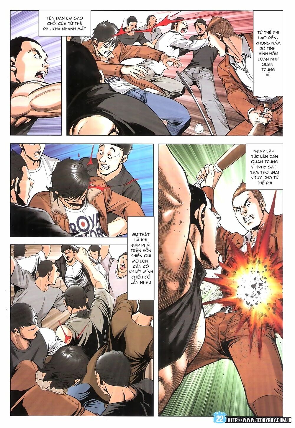 Người Trong Giang Hồ: Chapter 1913: Đại náo Lãng Hào Phường 2