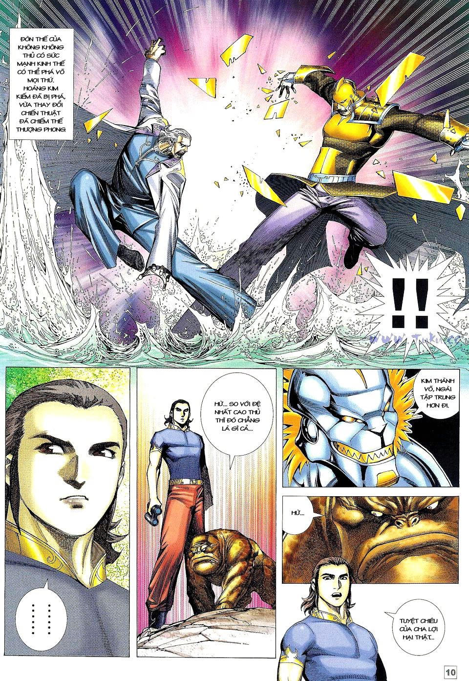 Võ Thần Phi Thiên: Chapter 22