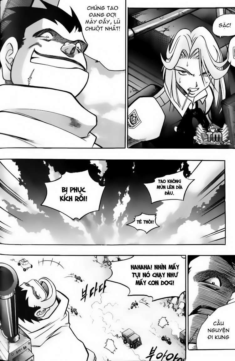 Tay Súng Miền Tây: Chapter 41