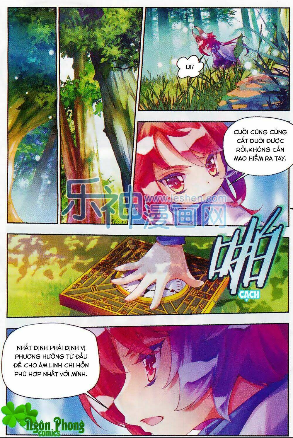 Thu La: Chapter 11