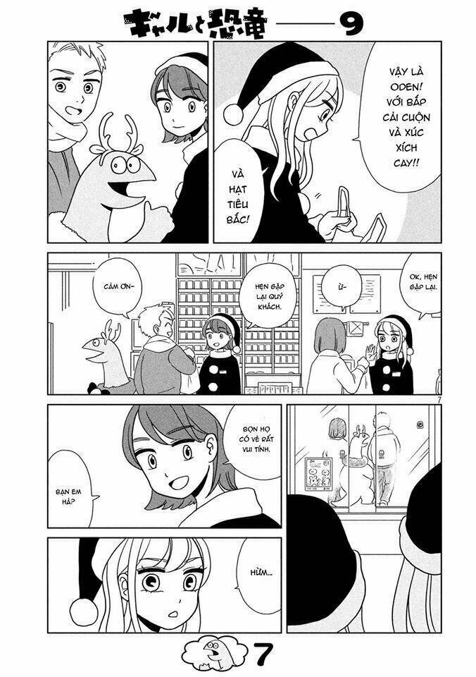 Gal And Dinosaur: Chapter 9