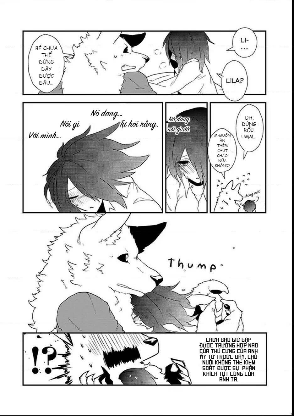 Kainushi Juujin To Pet Joshikousei: Chapter 3