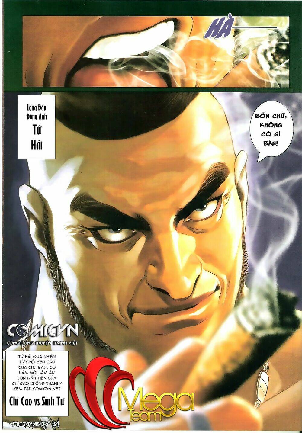 Người Trong Giang Hồ: Chapter 1346