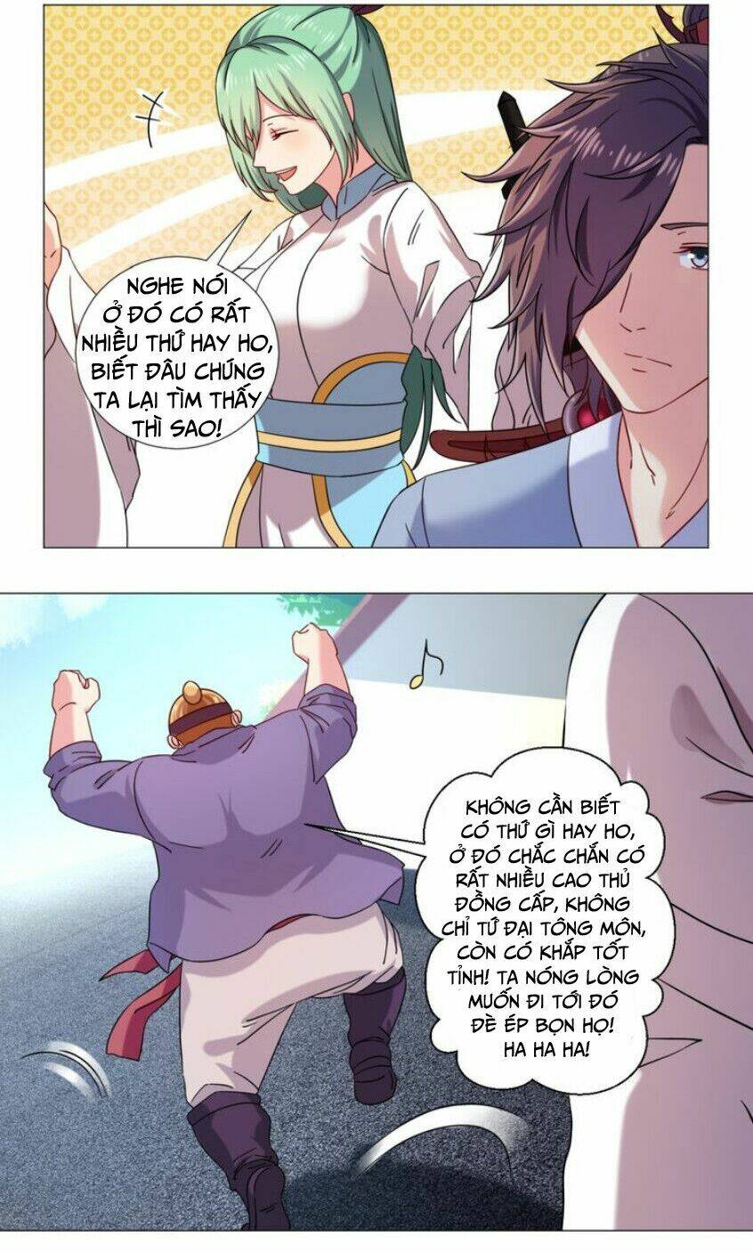 Cực Vũ Huyền Đế: Chapter 71