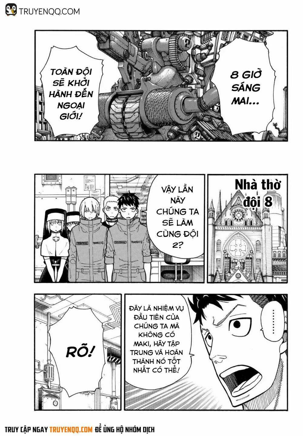 Biệt Đội Lính Cứu Hỏa: Chapter 155