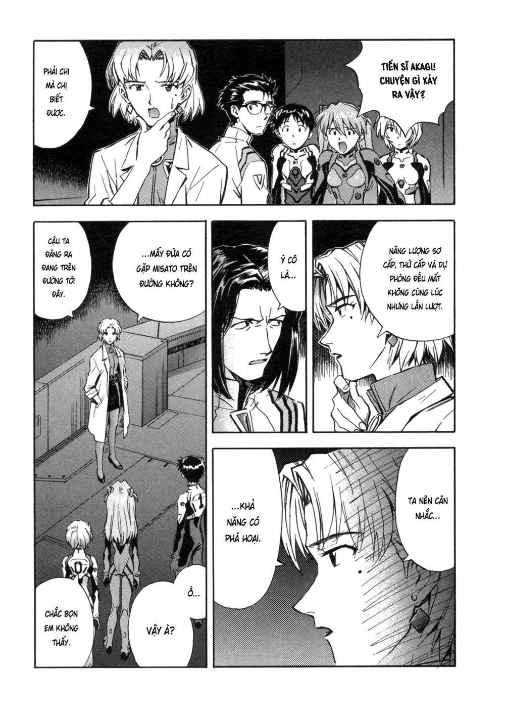 Shin Seiki Evangelion: Chapter 31