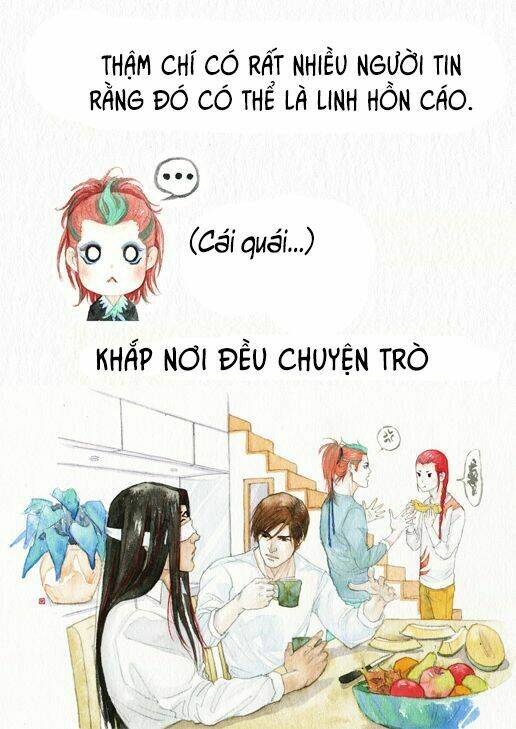 Cuộc Sống Hiện Đại Của Yêu Quái Bất Tử: Chapter 5