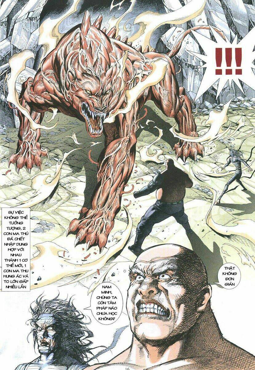 Phong Lôi: Chapter 27