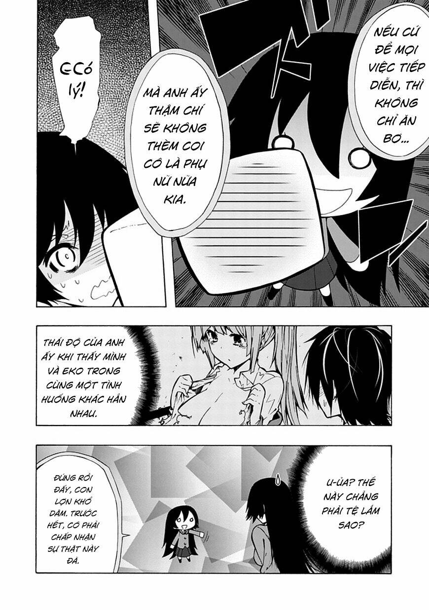 Classmate, Kamimura Yuuka Wa Kou Itta: Chapter 17