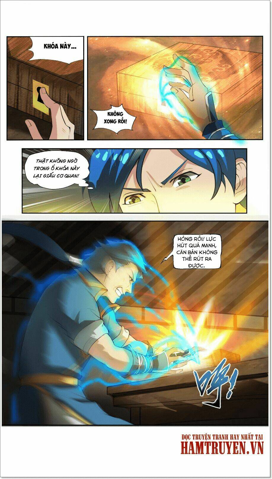 Cửu Tinh Thiên Thần Quyết: Chapter 29