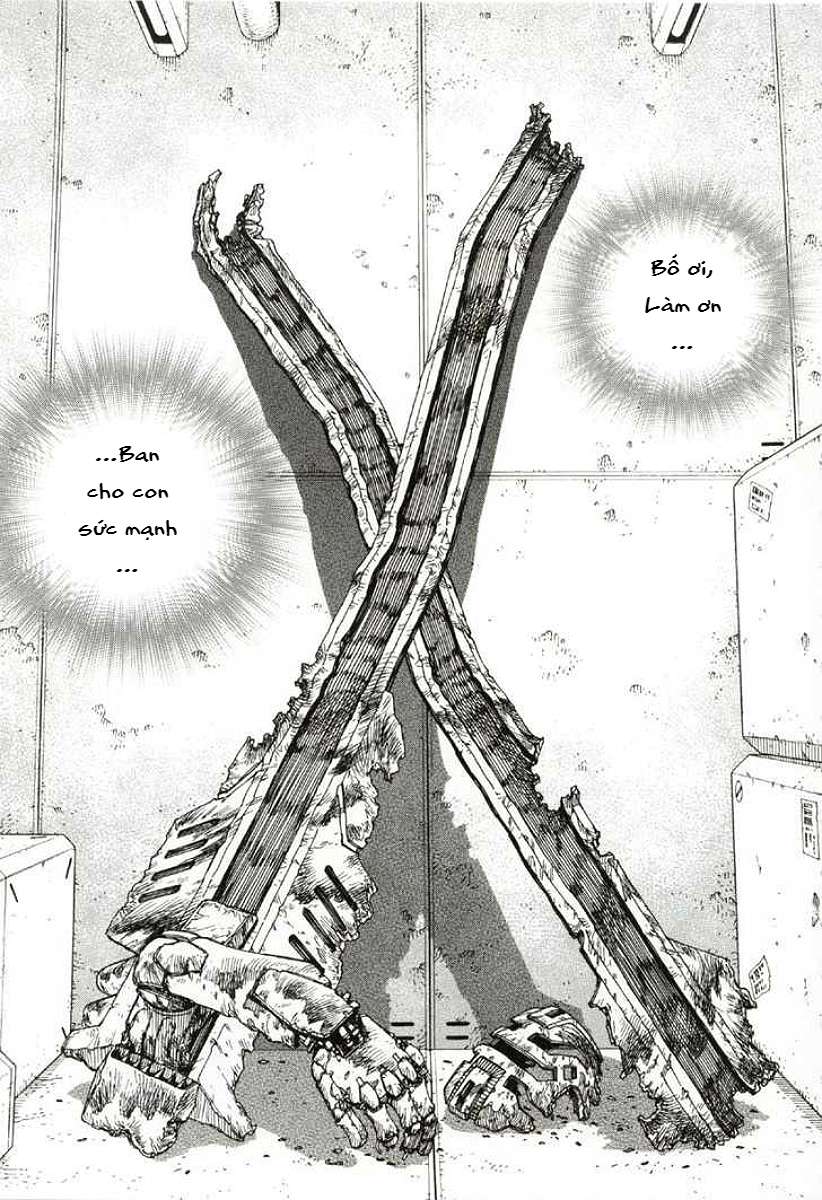 Battle Angel Alita Last Order: Chapter 28.5