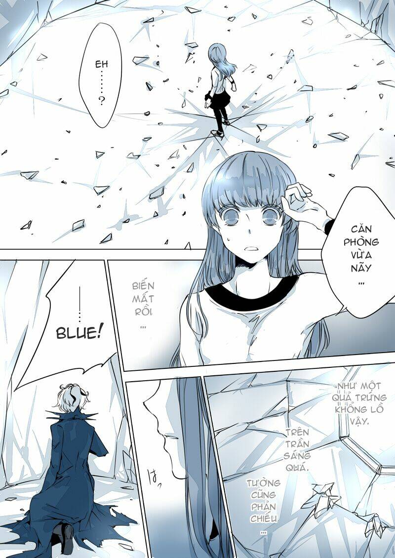 Ib Doujinshi - Labyrinth Of The Blue King: Chapter 11